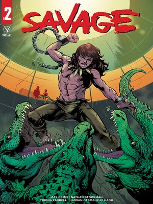 cover image of Savage (2021), Issue 2